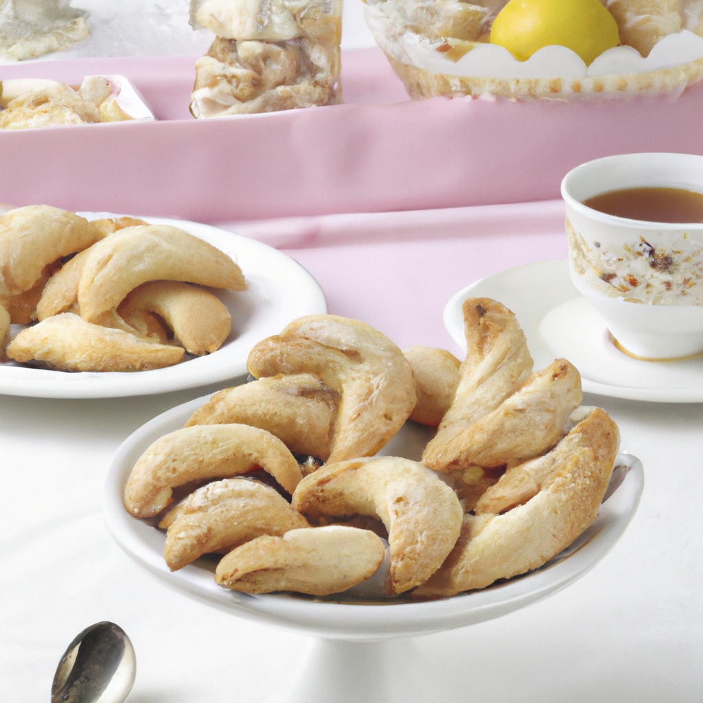 Tiffany’s Almond Crescent Cookies