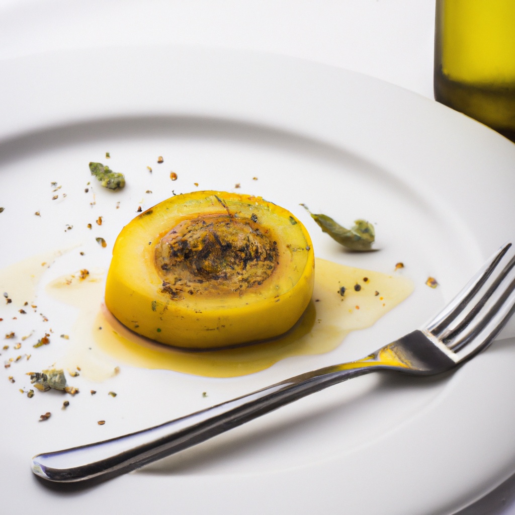 Yellow Squash Oreganato
