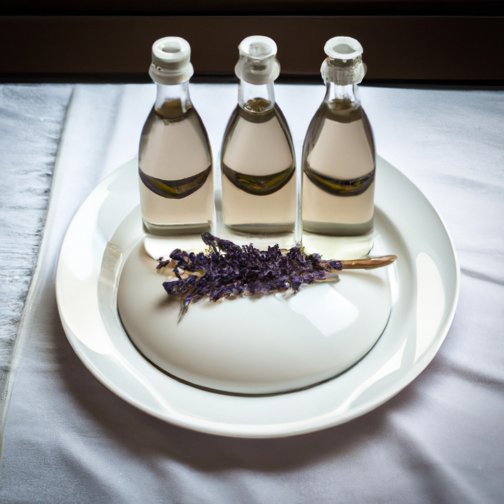 Easy Homemade Lavender Scented and Infused Vinegar