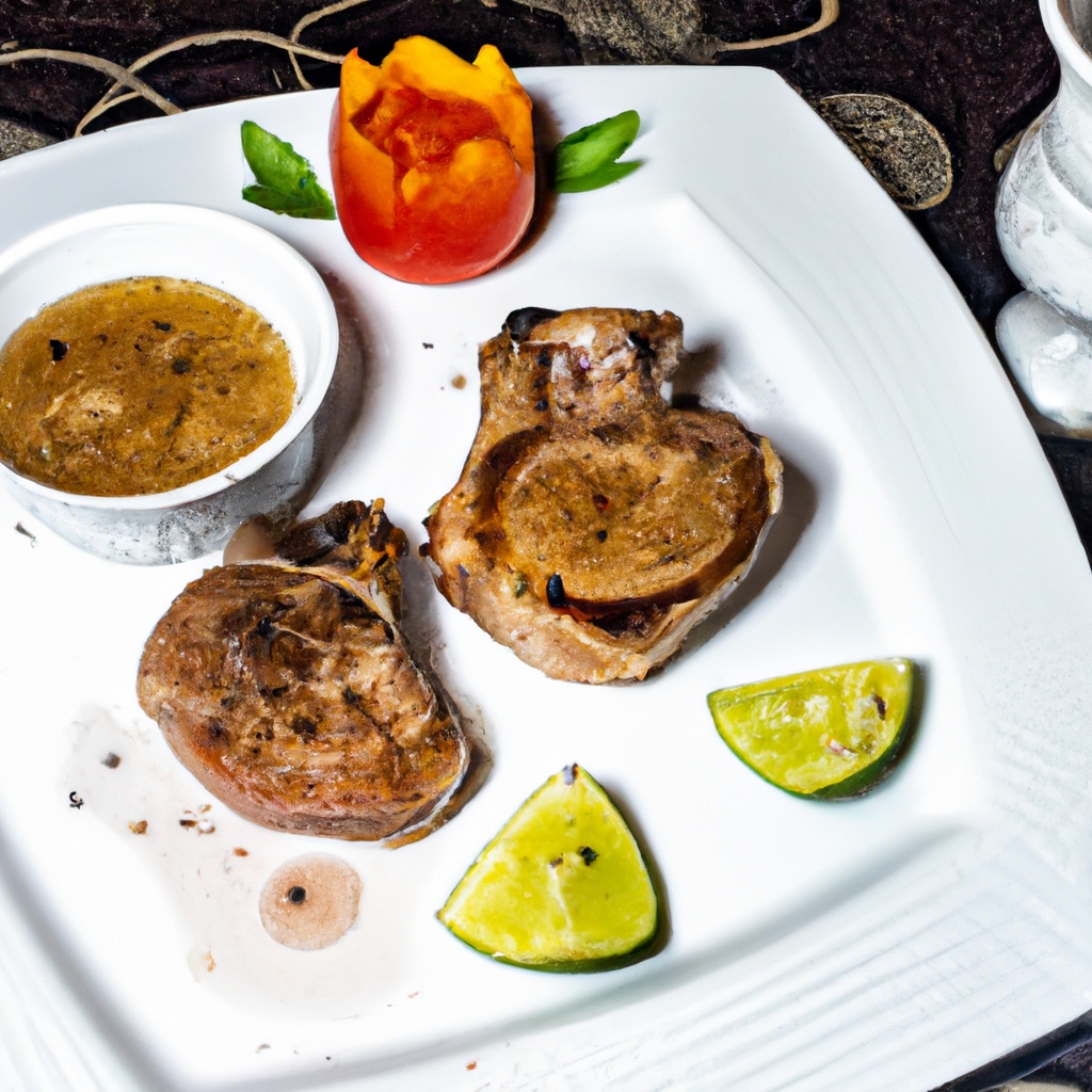 Yucatecan Pork Chops