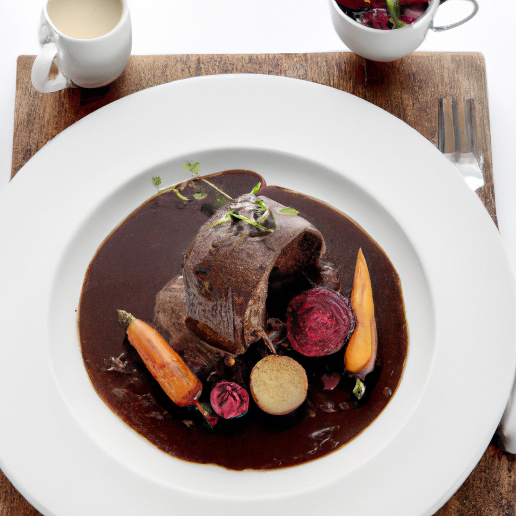 Pot-Roast Beef With French Onion Gravy