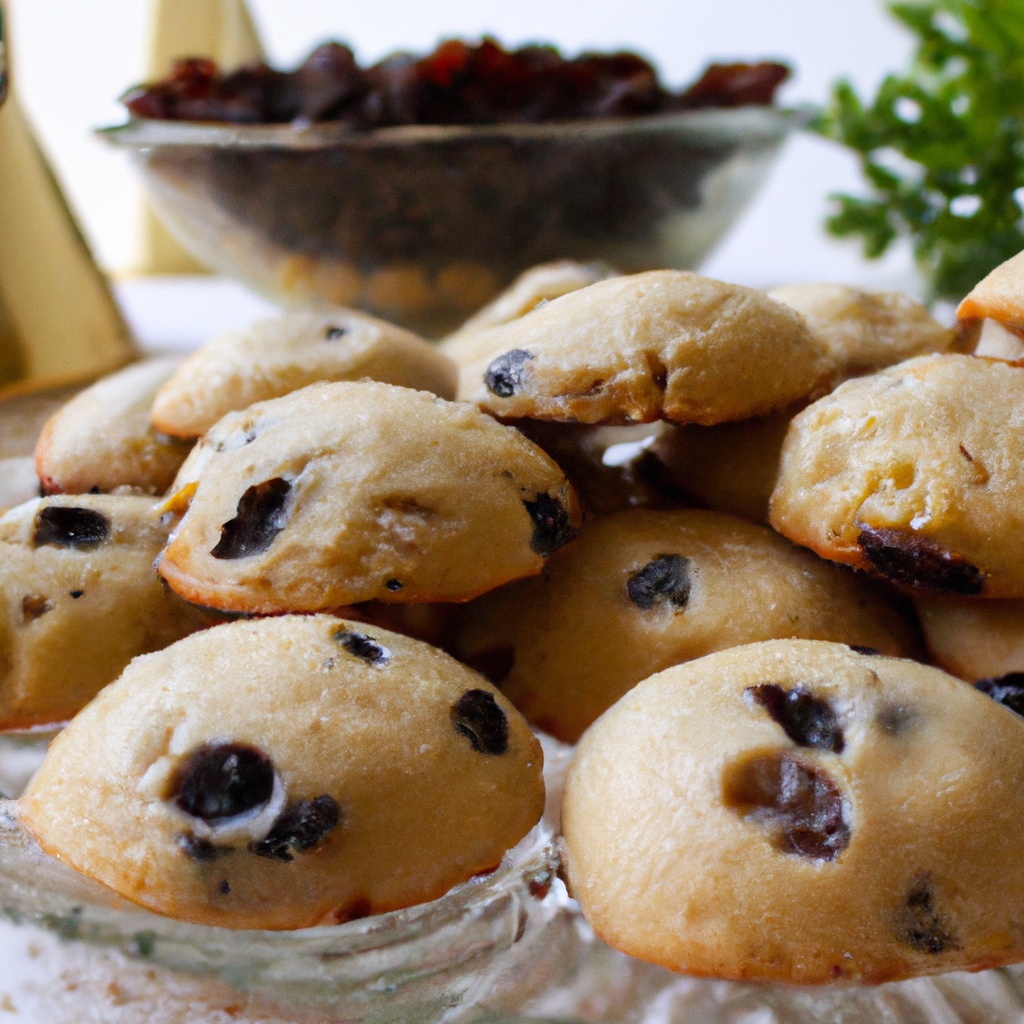 Heirloom Sour Cream Raisin Cookies