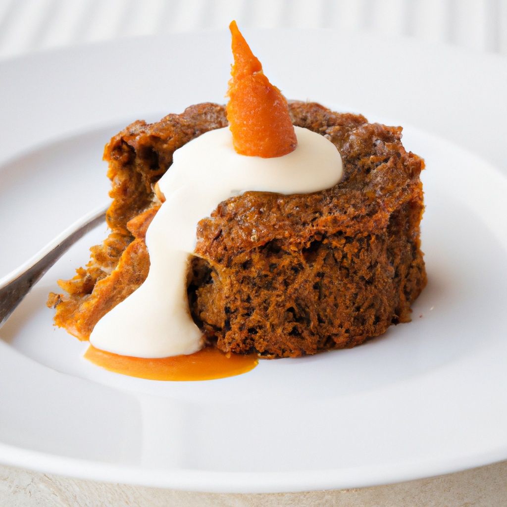 Heirloom Carrot Spoon Cake (Crock Pot)