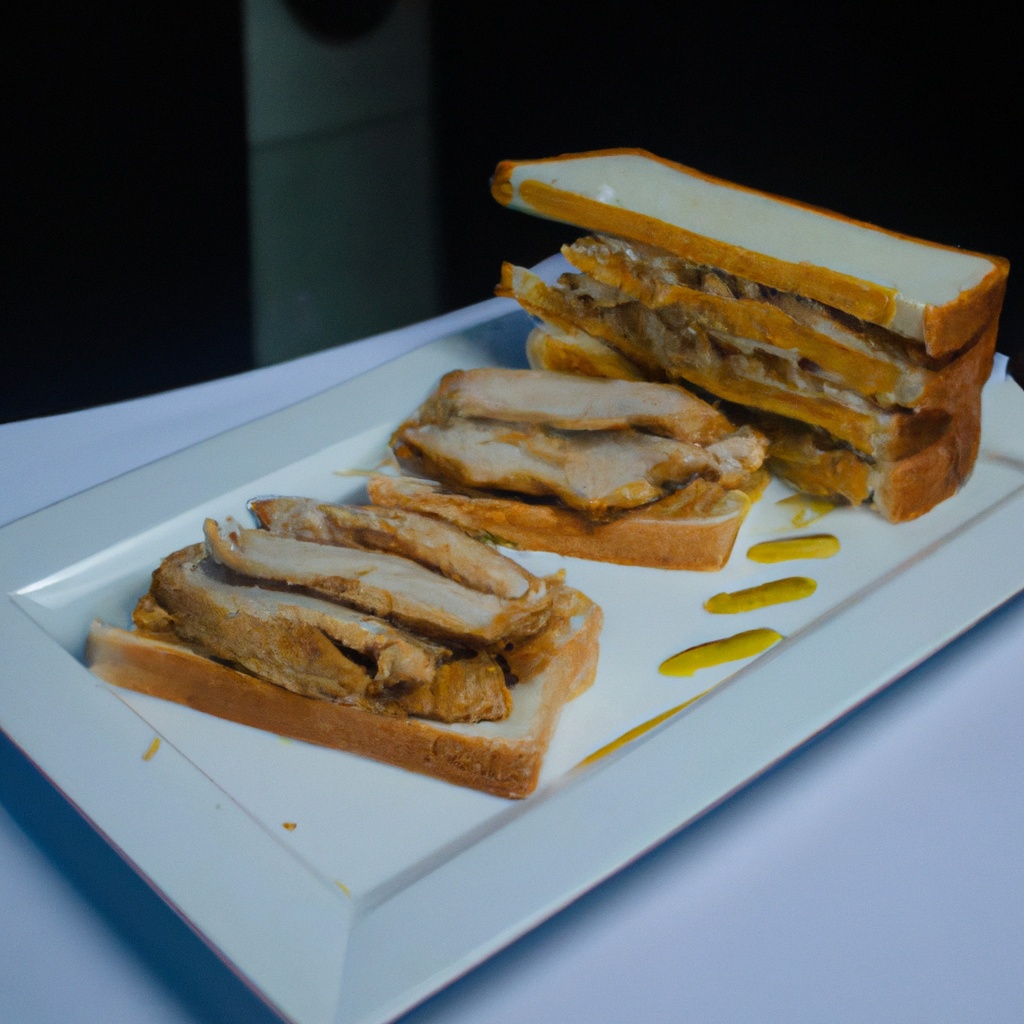 Pakistani Chicken Sandwiches