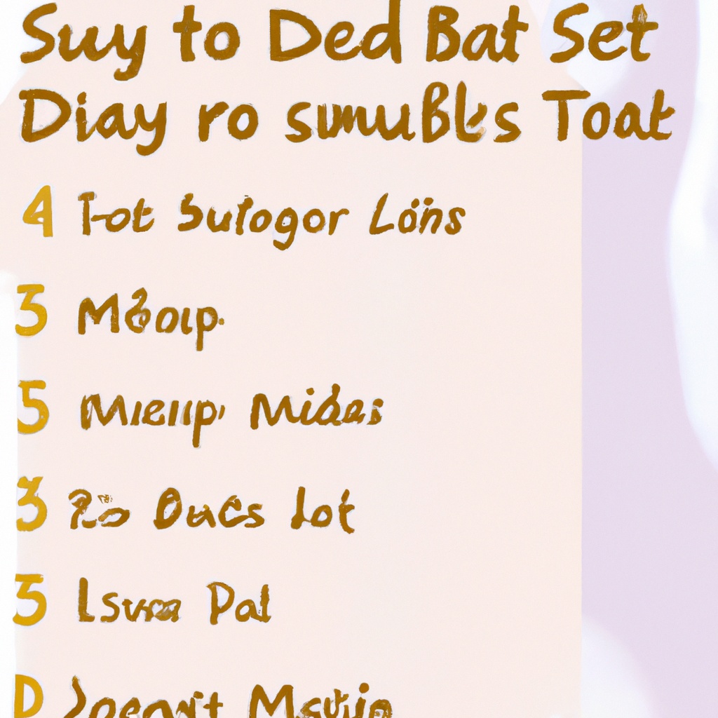 Ideas For 6 Small Meals A Day