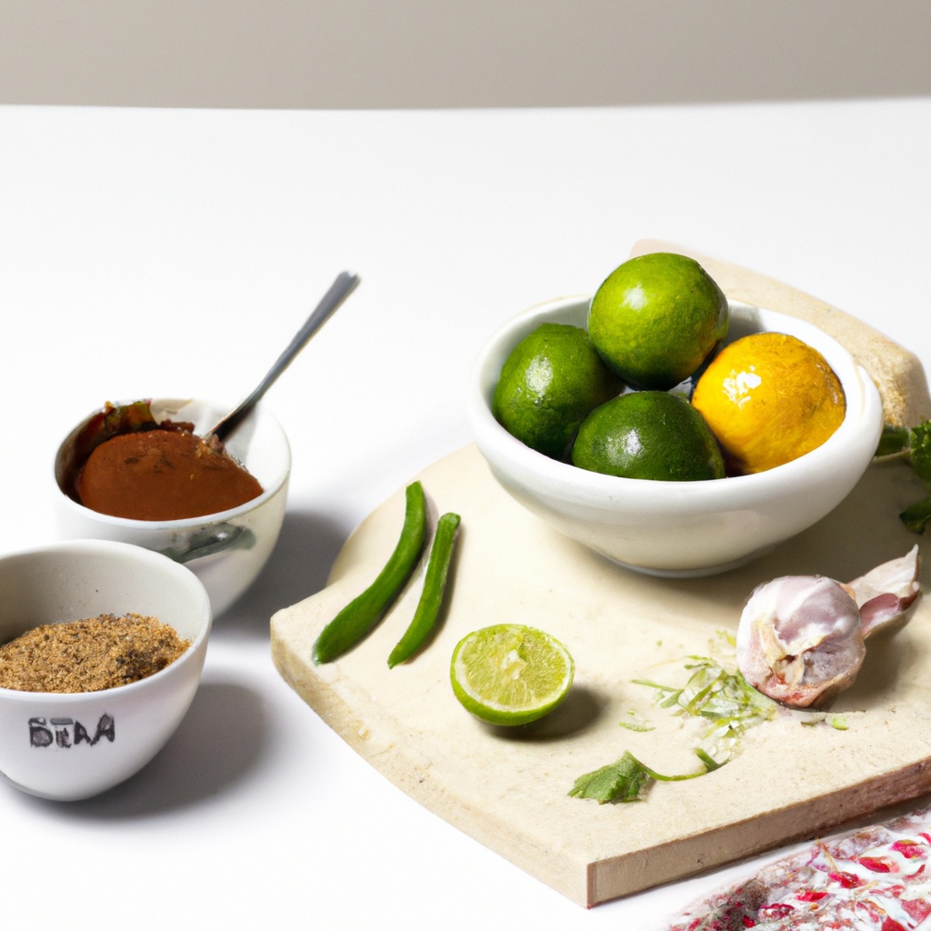 Smokey Tequila-Lime Marinade