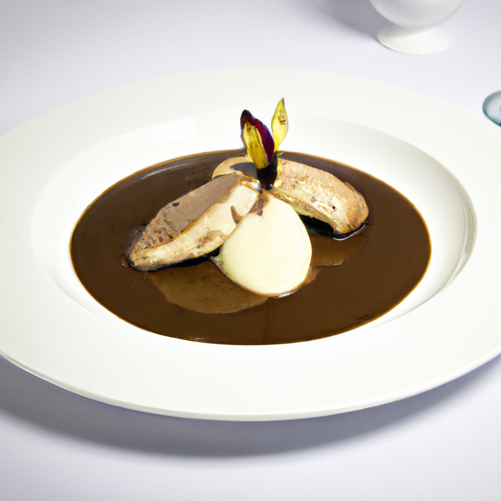 Chicken Mole De Woolfe