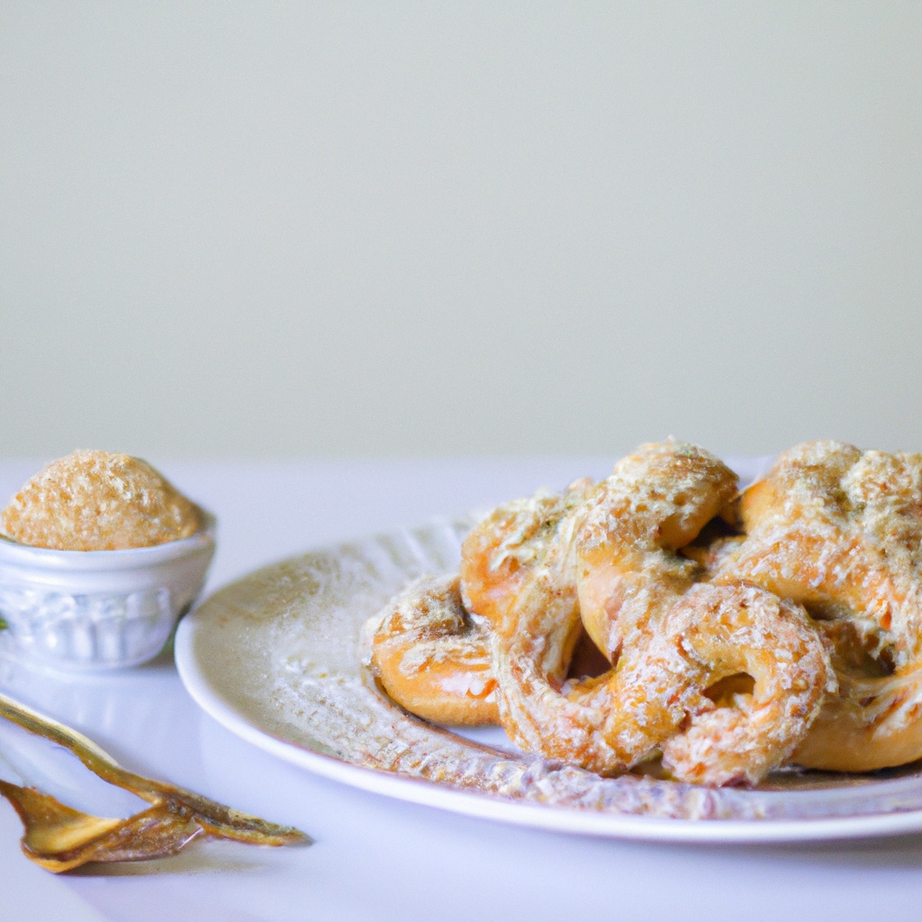 Sesame Koulourakia (Biscuits)