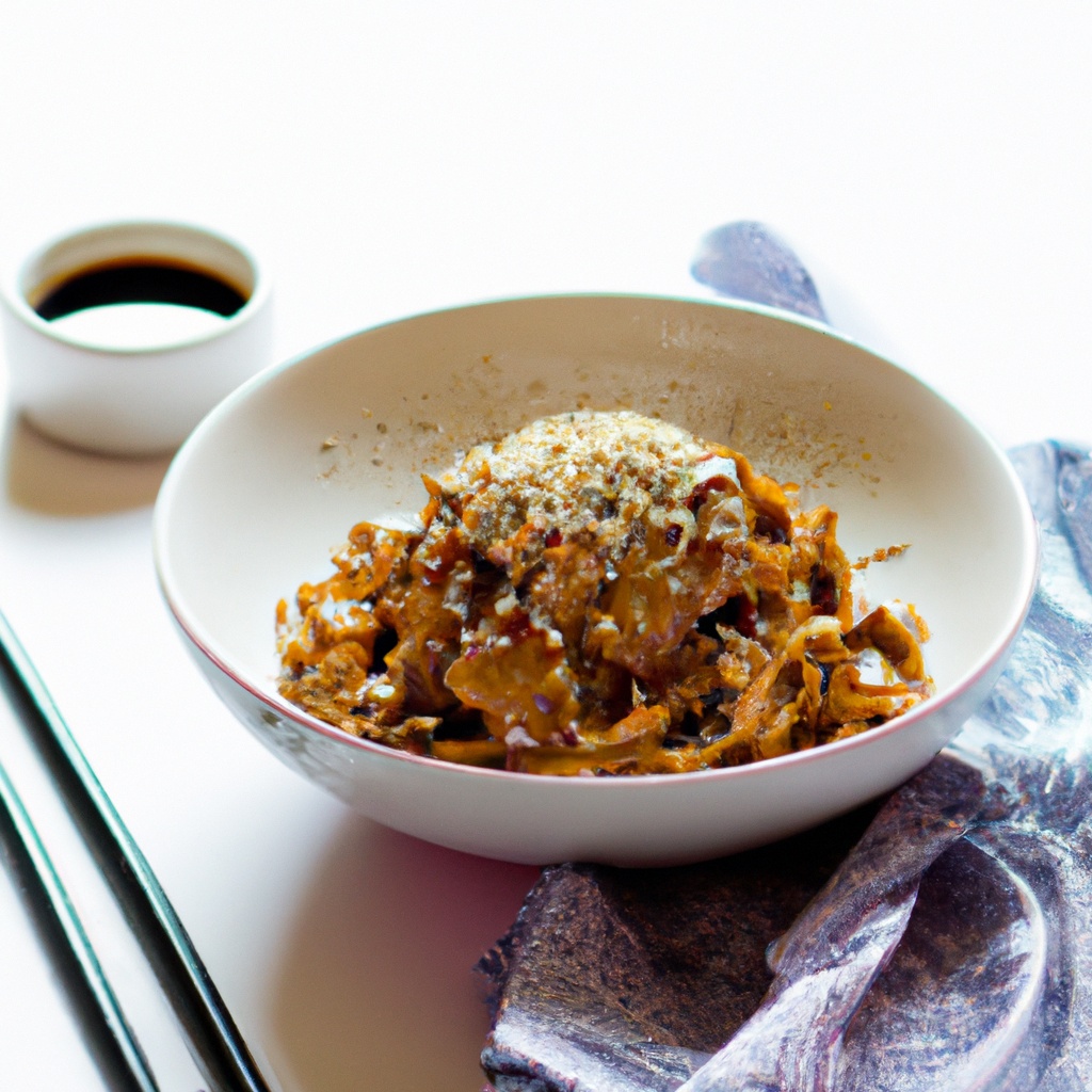 Cold Chinese Noodles in Peanut-Sesame Sauce
