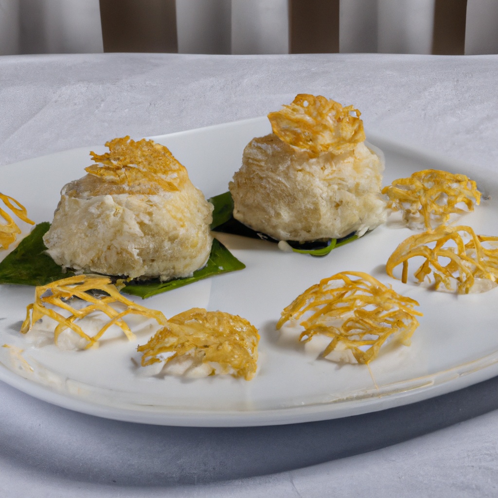 Pasteles De Coco (Coconut Pastries)