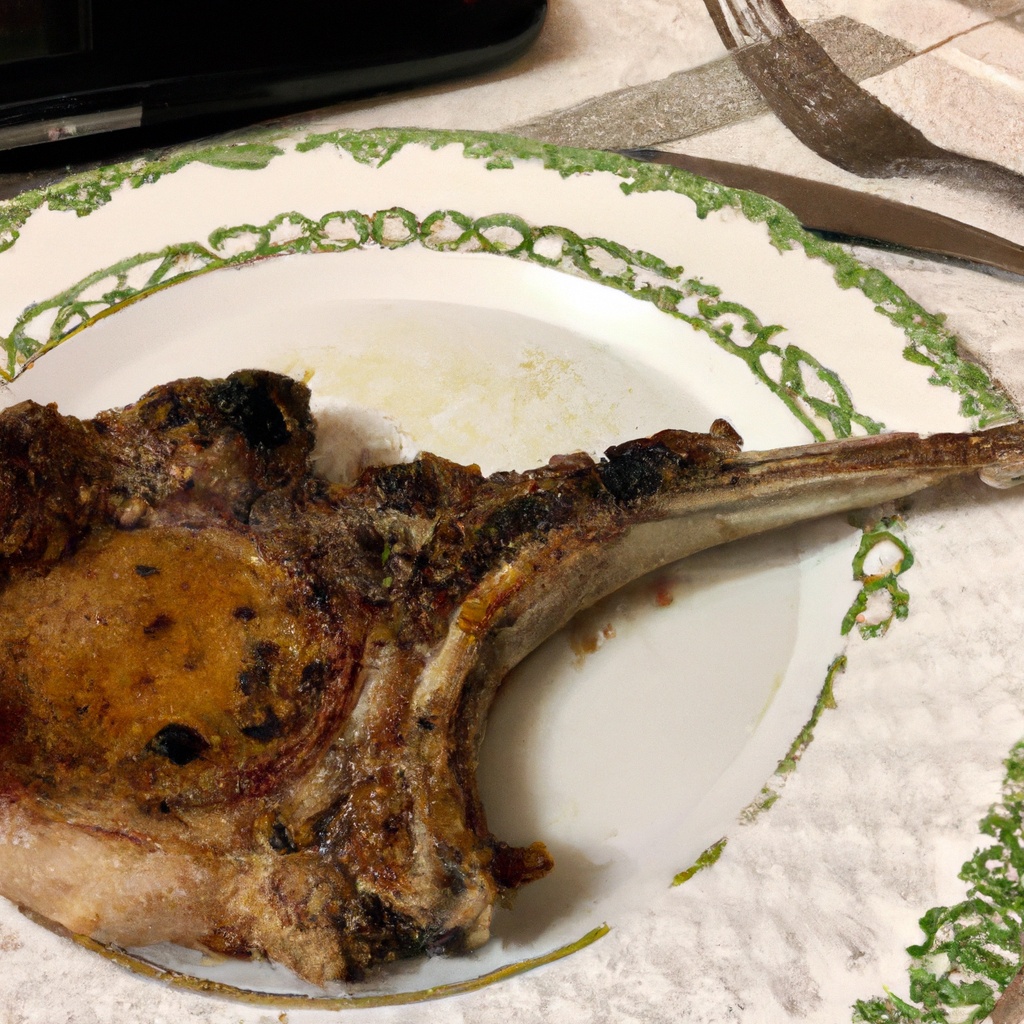 Kid Tested Mother Approved Portuguese Pork Chop