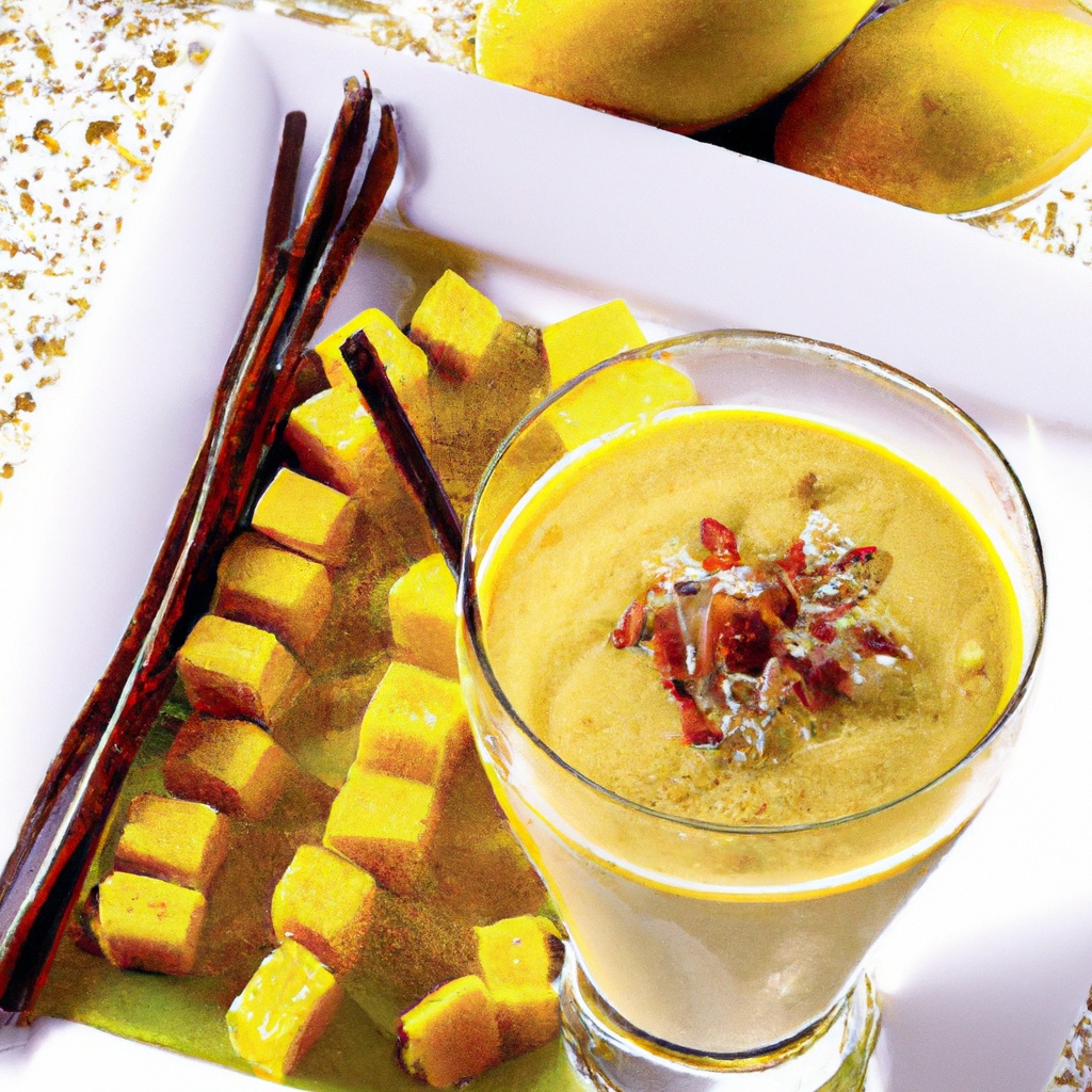 South Beach Mango Lassi