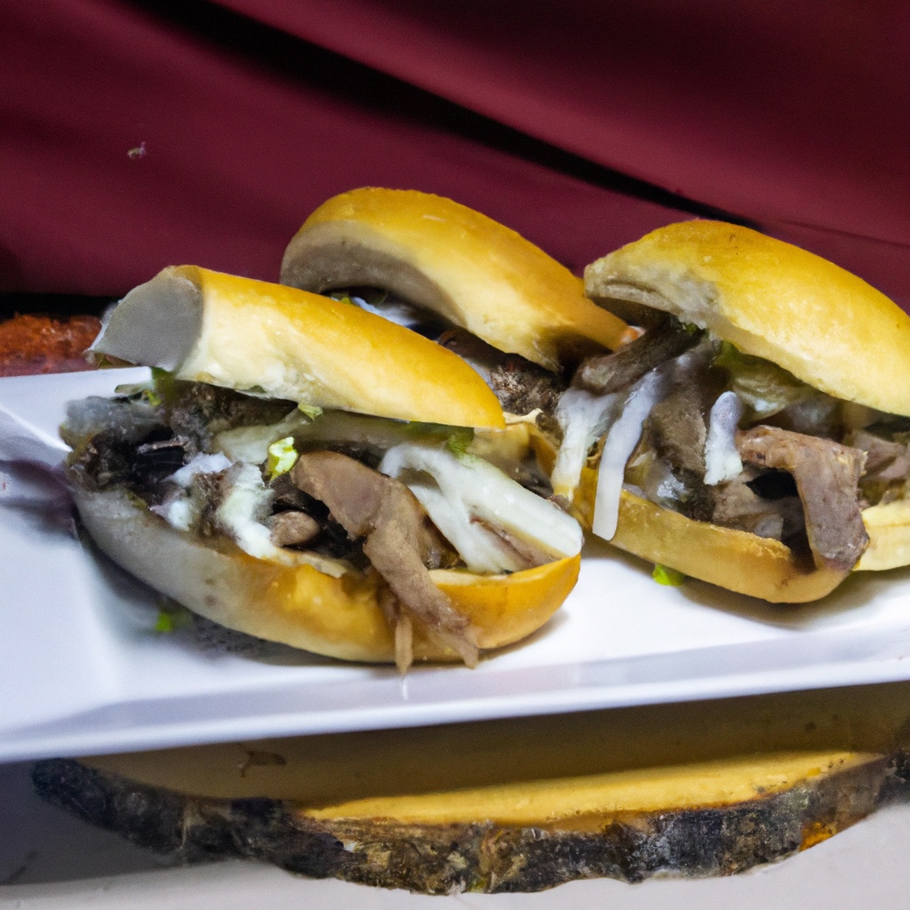 South of the Border Pork Sandwiches