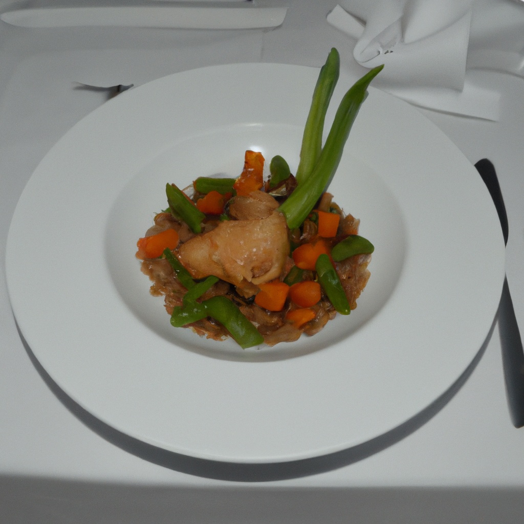 Shipboard Chinese Stir-Fry