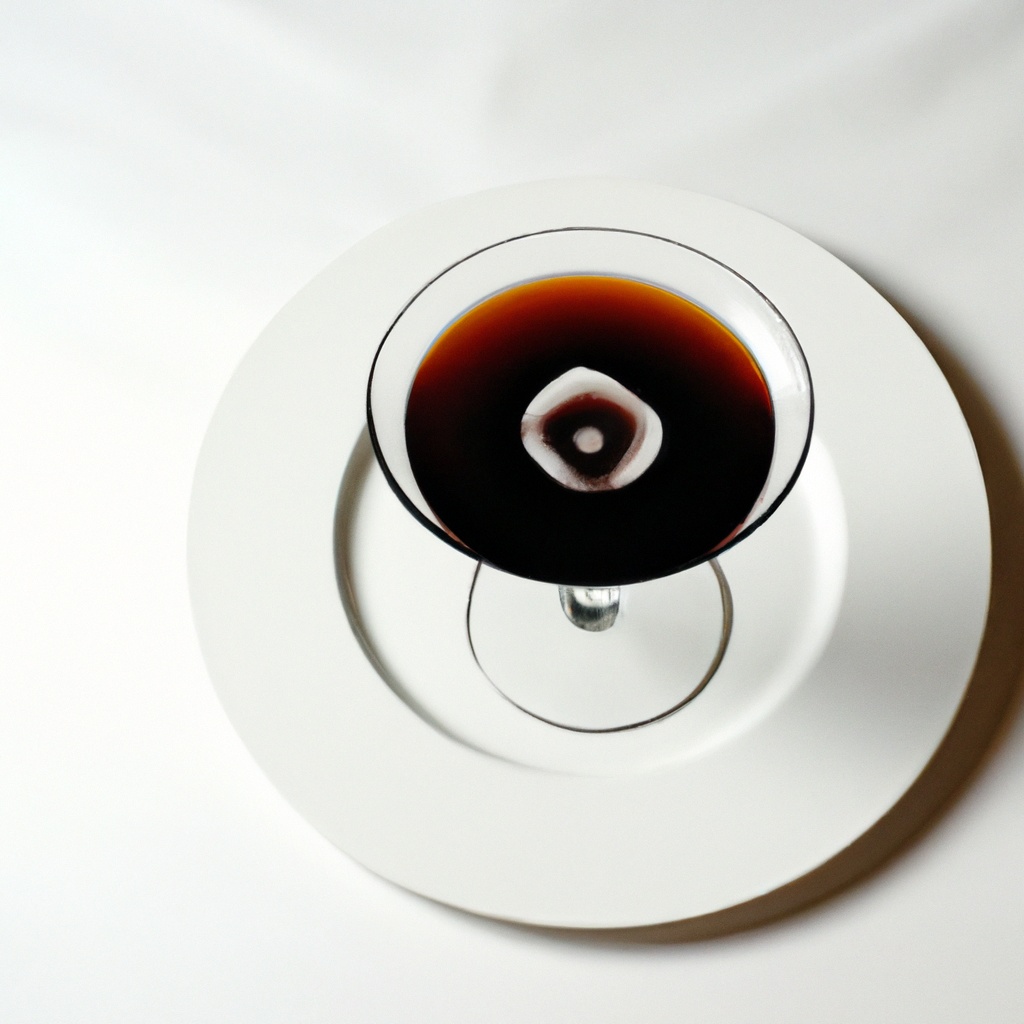 Kahlua Martini (Aka Black Russian)