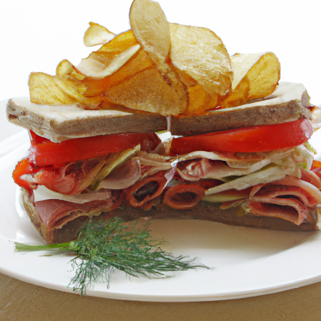 Swedish Sandwich from a Summer Place