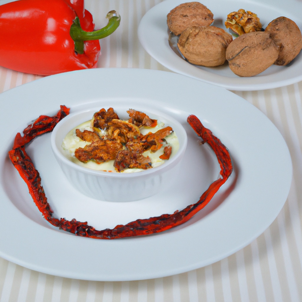 Red Pepper-Walnut Dip – Recipe Wise