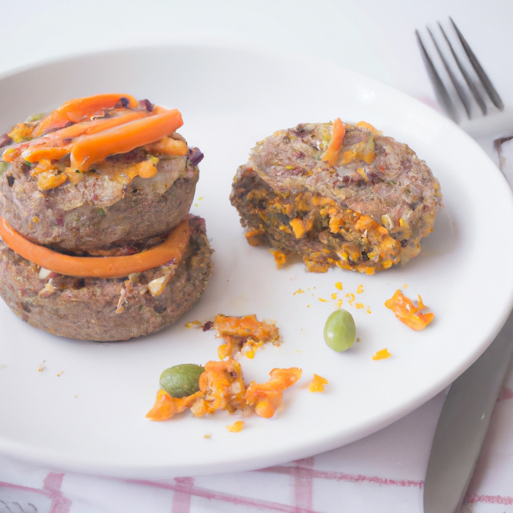 Healthy Burgers Packed With Hidden Vegetables