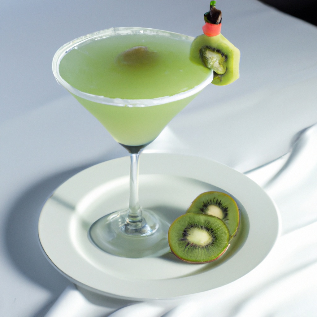 Midori Kiwi Margarita