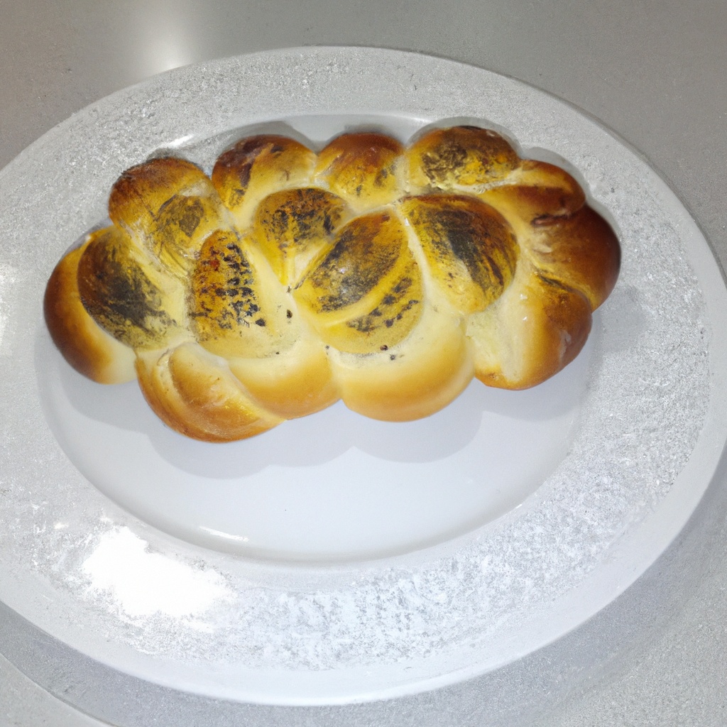 Hungarian Braided White Bread