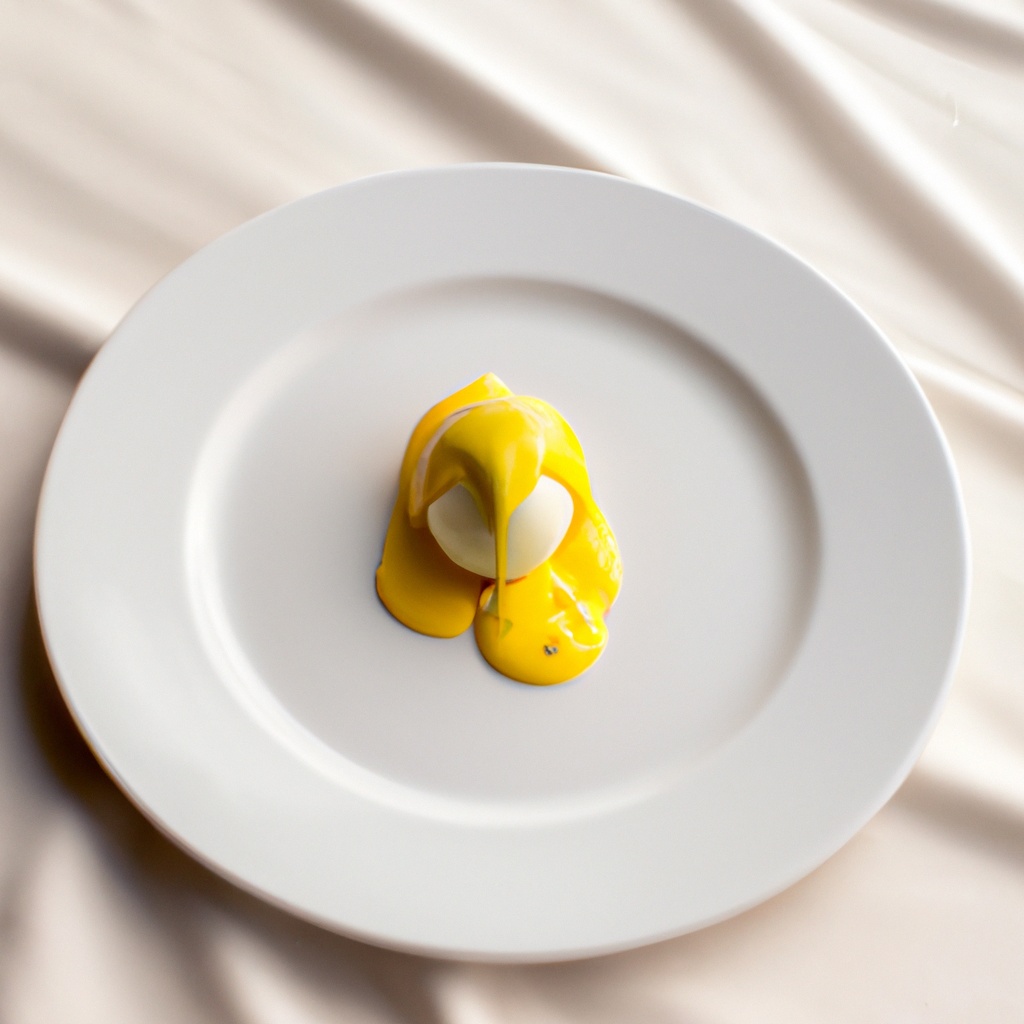 Easy 3-Ingredient Hollandaise Sauce