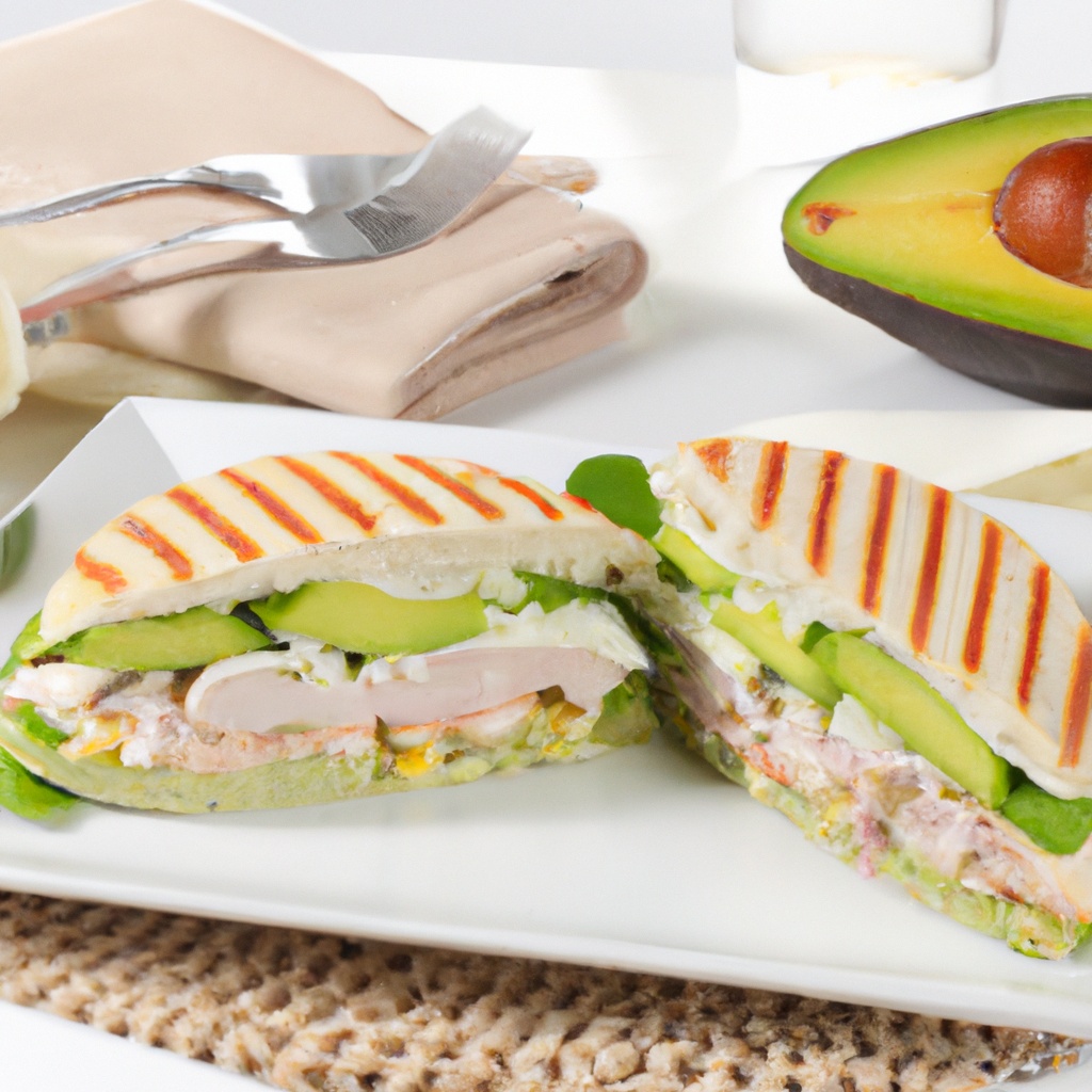 Turkey Avocado Panini