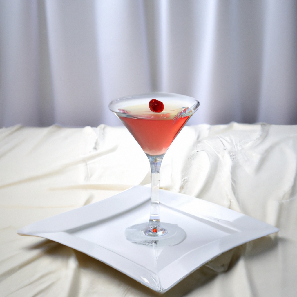 French Fling Martini