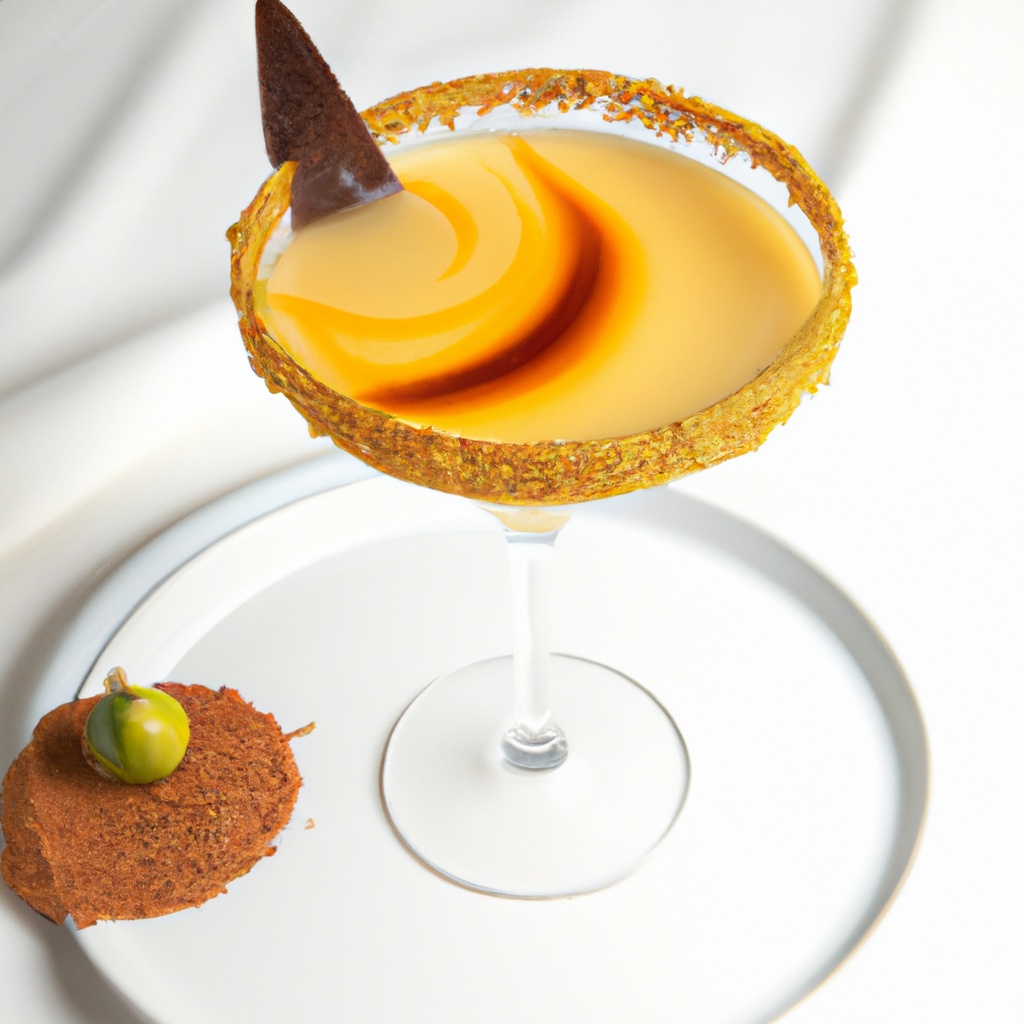Candy Corn Margarita