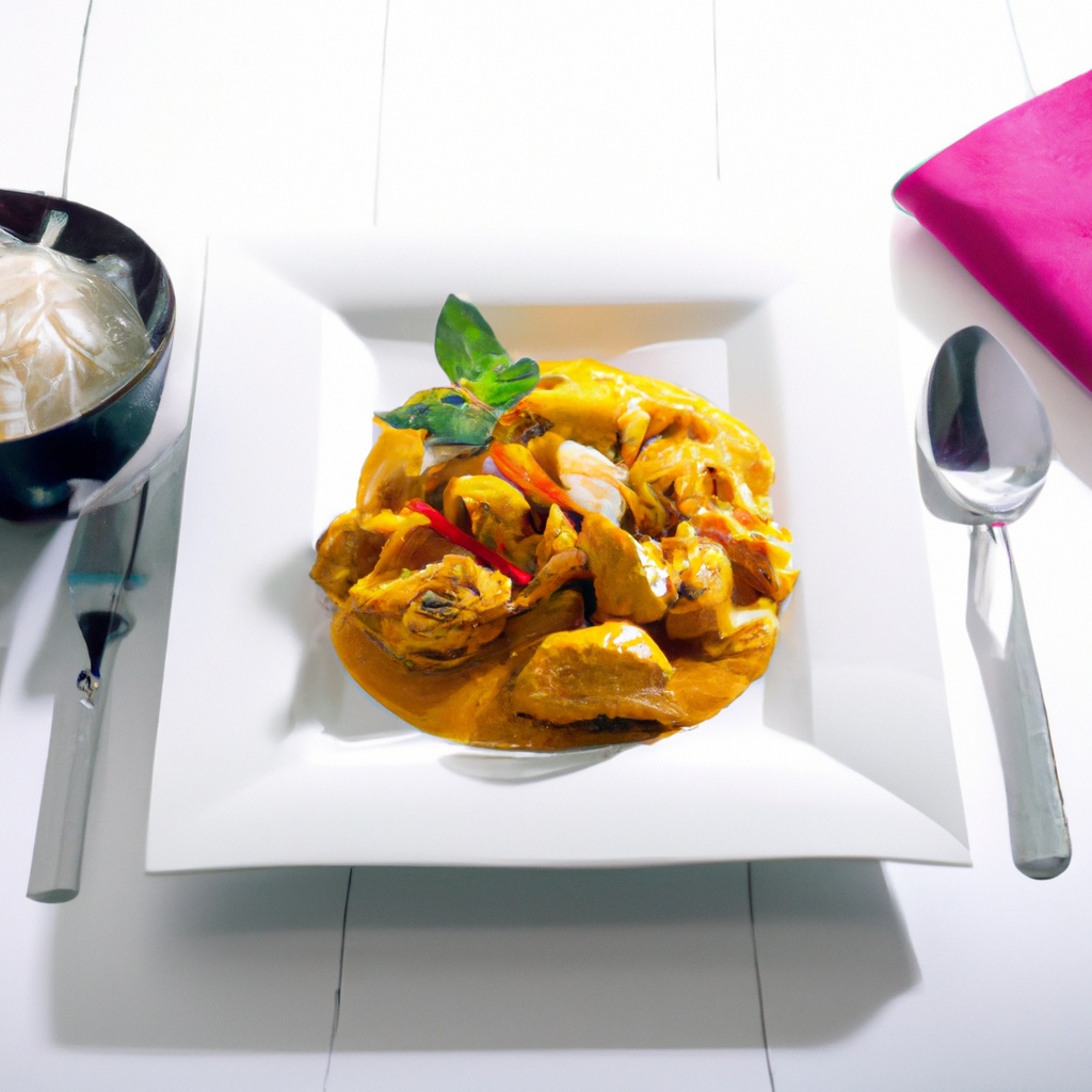 X-Traordinarily Easy Chicken Curry