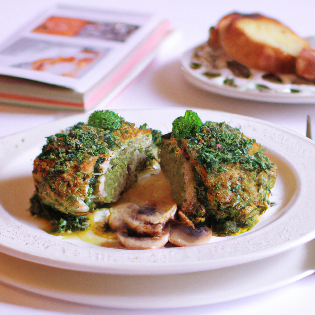 Pesto Baked Pork Chops