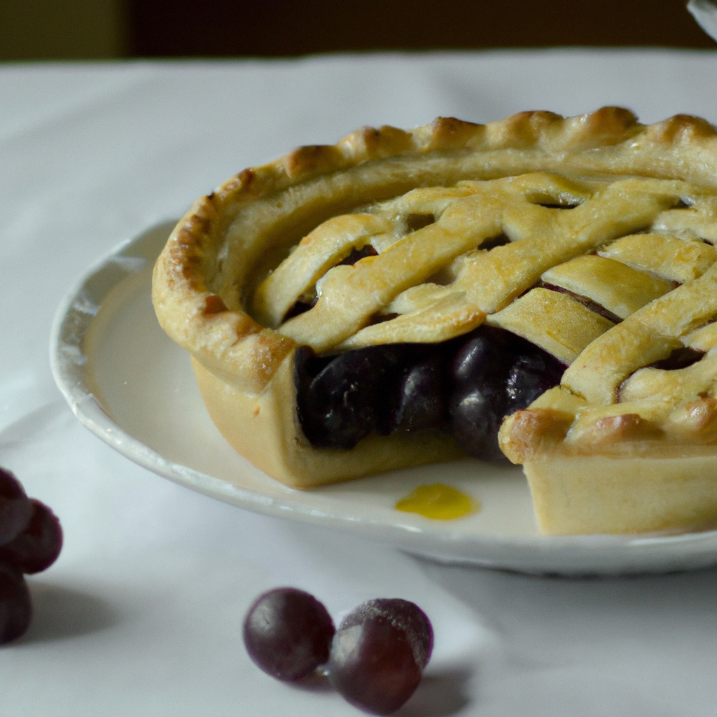 Ripe Grape Pie