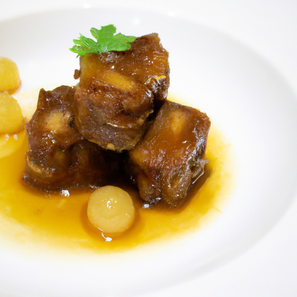 Spiced Maple Spareribs
