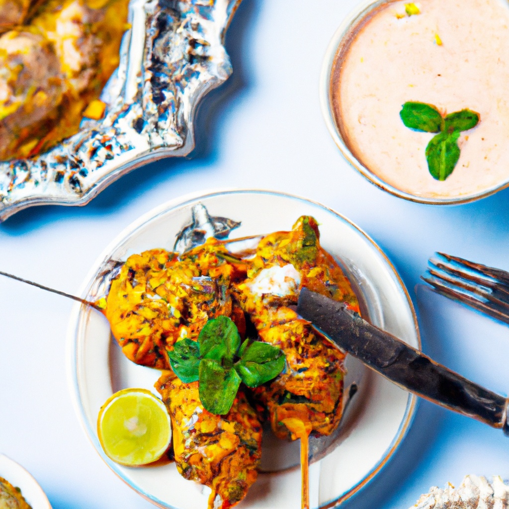 Chicken Zareen Tikka Kabab