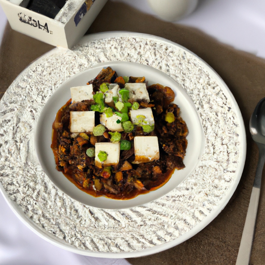 Ma-Po Tofu