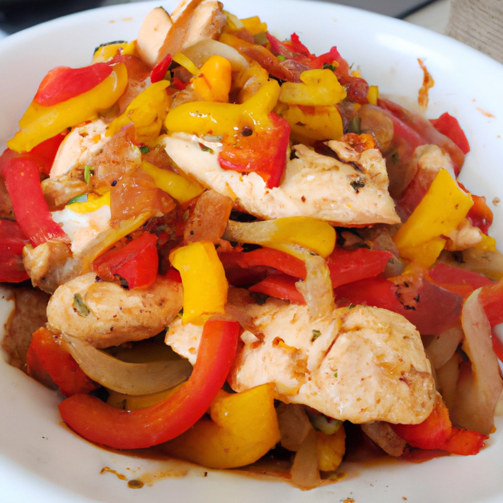 Buzzfeed Tasty’s Slow Cooker Chicken Fajitas