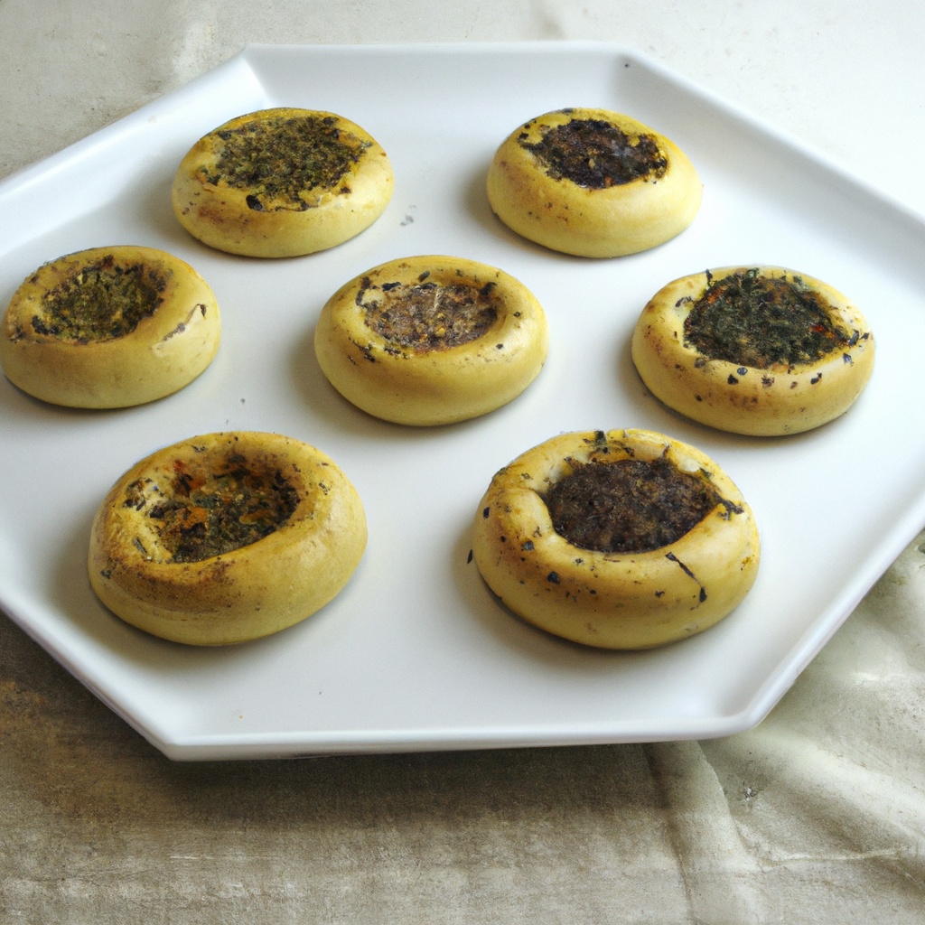 Za’atar Pies(Mock)