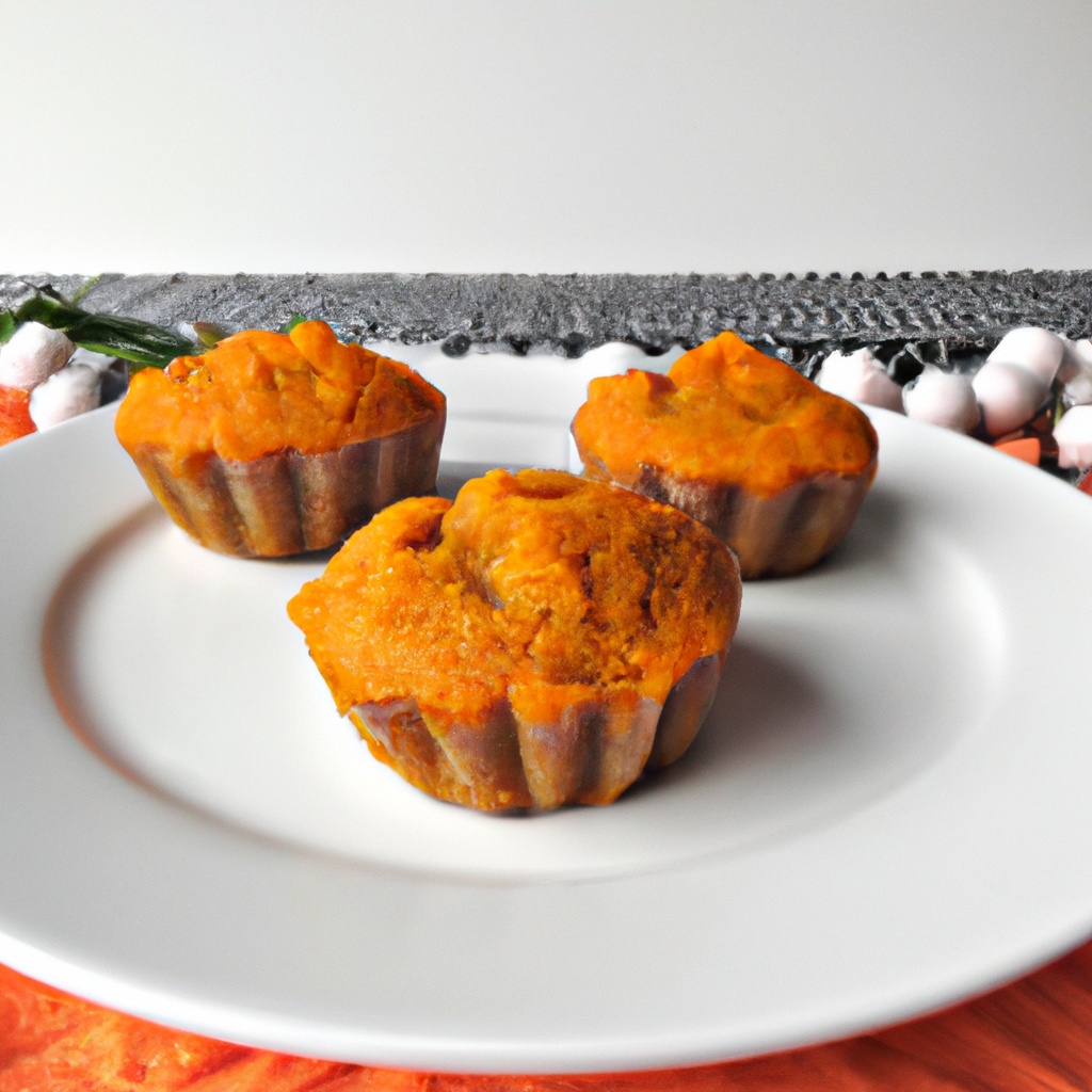 Easy Orange Paleo Muffins