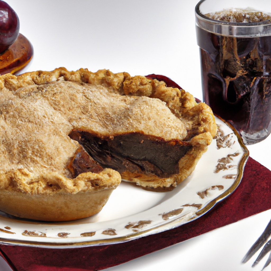 Not-Too- Dry Shoofly Pie