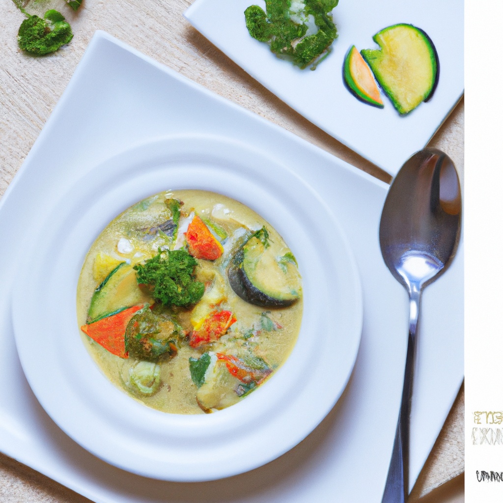 White Mixed Vegetable Curry