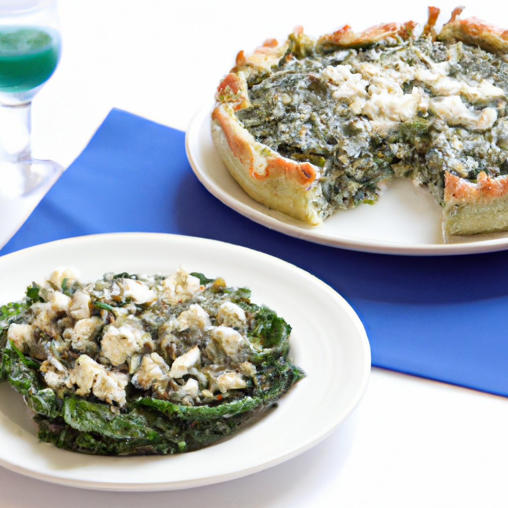 My Big Fat Greek Spinach Pie