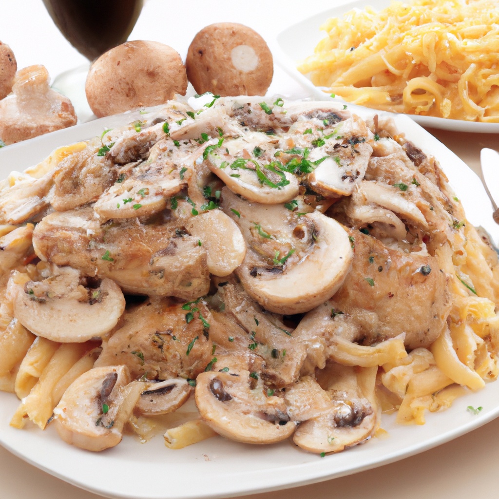 Romanos Macaroni Grill Chicken Marsala – Recipe Wise