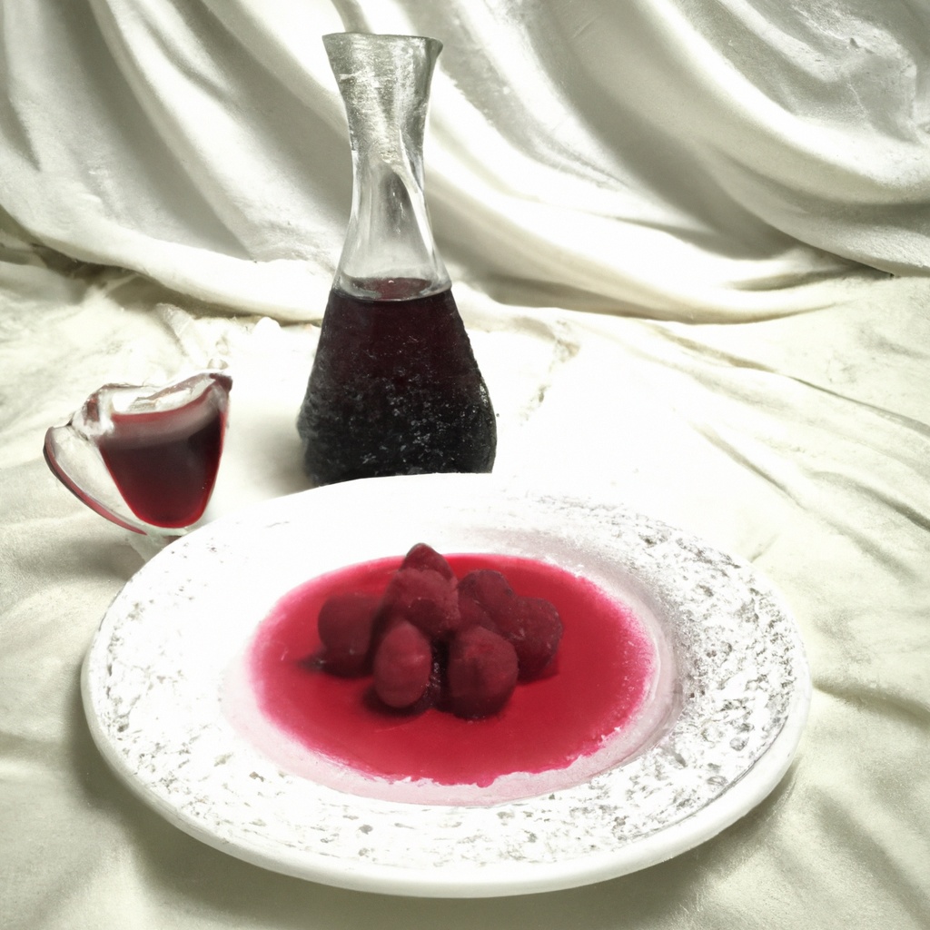 Ruby-Red Raspberry Vinegar and Old-Fashioned Vinegar Syrup