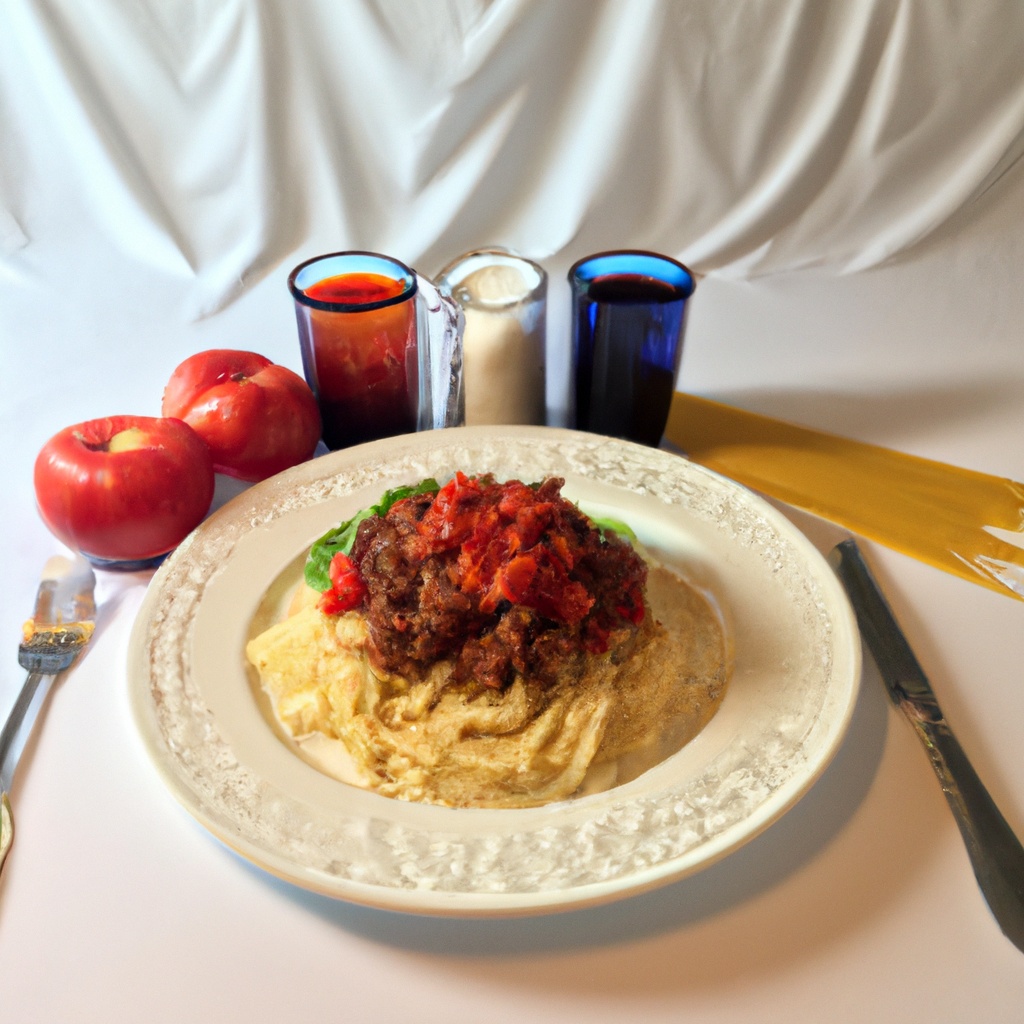 Easy-Hearty Tomato Sauce