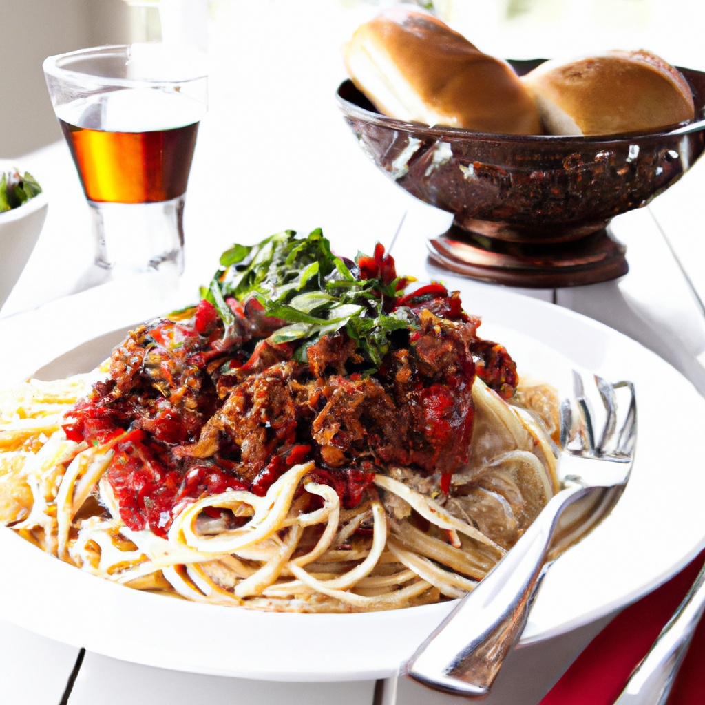 Sun-Dried Tomato Crock Pot Spaghetti Sauce