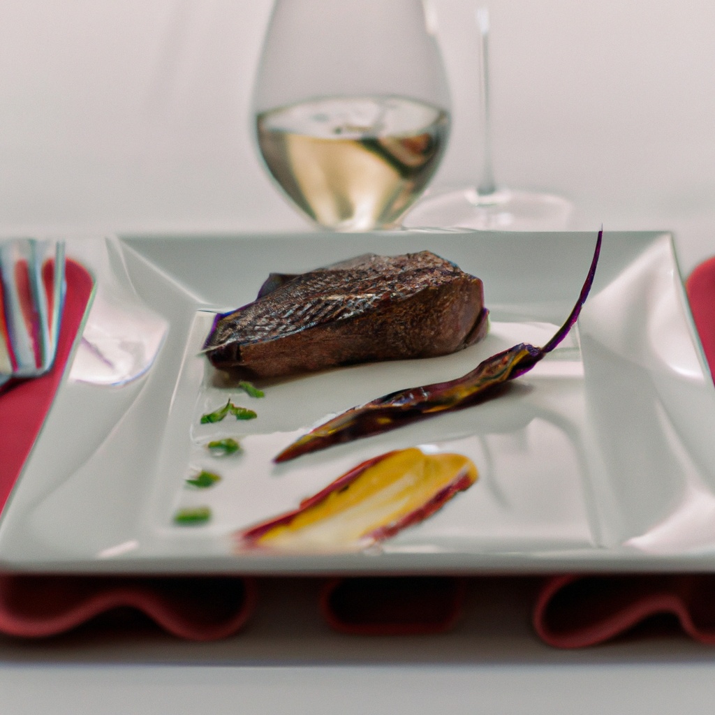 Drunken Flat Iron Steak