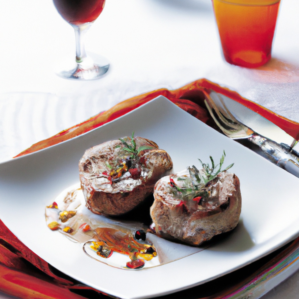 Marinated Pork Medallions
