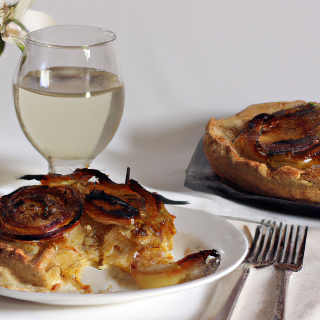 Anton’s Zwiebelkuchen (Anton’s Onion Pie)