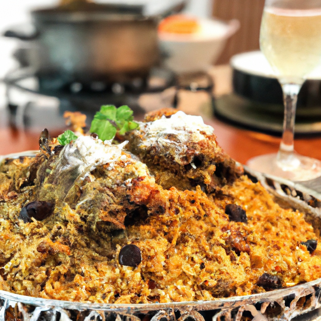 South African Malay Lamb Breyani (Or Chicken)