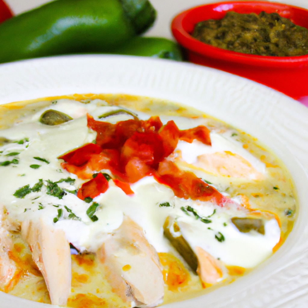1-Hour Chicken Green Chile Enchiladas