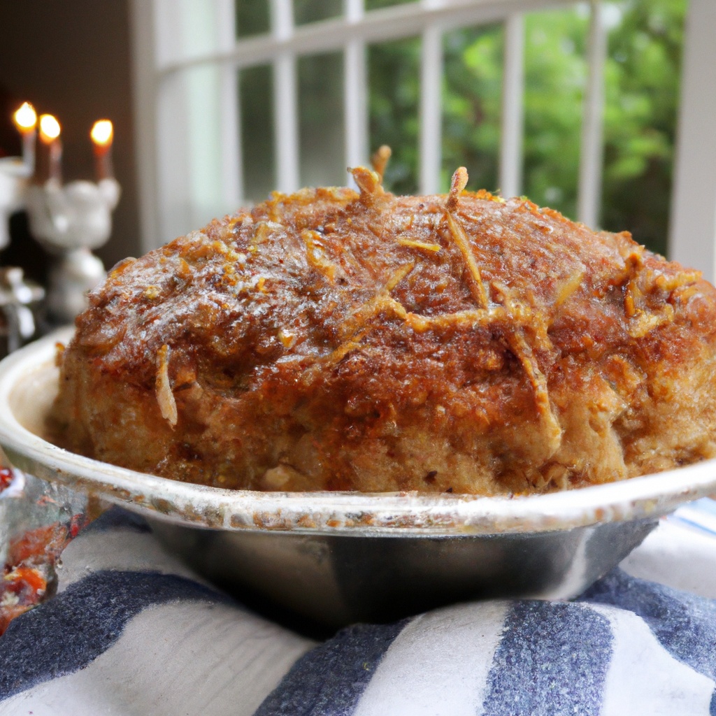 Jerusalem Sweet-Hot Noodle Casserole- Yerushalmi Kugel